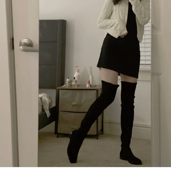 Stuart Weitzman JOCEY OVER THE KNEE BOOT - Picture 6 of 9